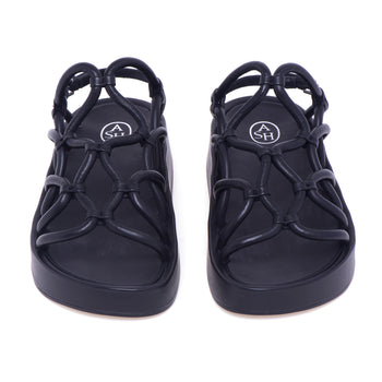 ASH "Venus" leather sandal with padded mignon - 5