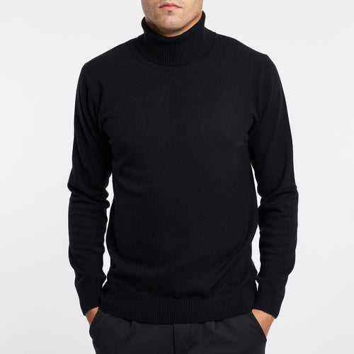 Daniele Fiesoli turtleneck sweater in wool - 1