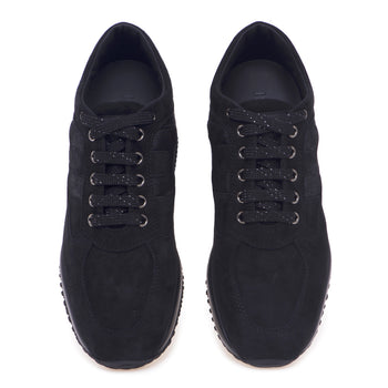 Hogan Interactive suede sneaker with "H" microdots - 5