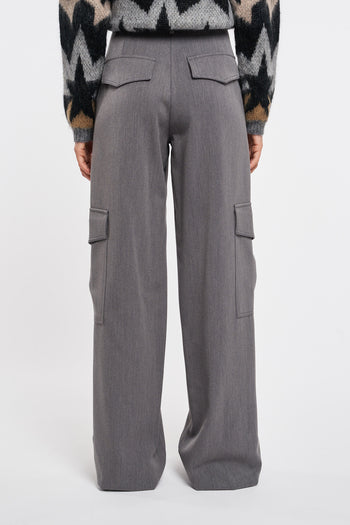 Dixie cargo trousers in poly viscose - 7