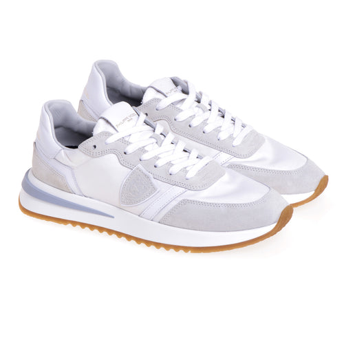 Philippe Model Tropez 2.1 sneaker in suede and fabric - 2
