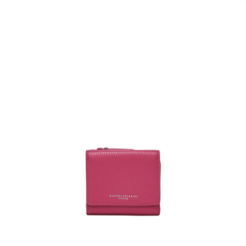 Gianni Chiarini mini wallet in textured leather - 1
