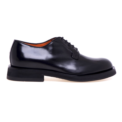 Santoni lace-ups in brushed leather - 1