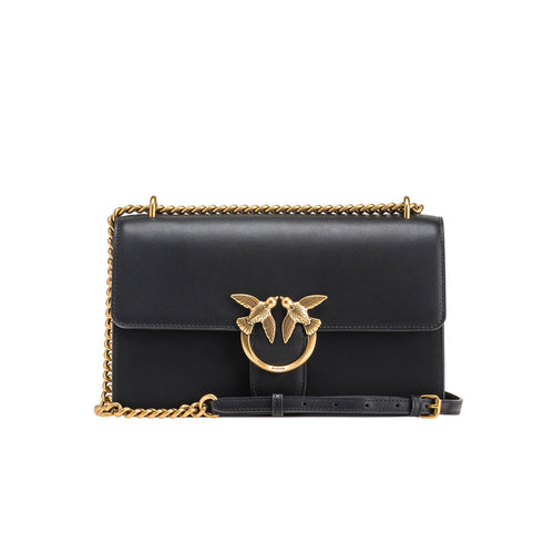 Tracolla Pinko Classic Love Bag One in pelle
