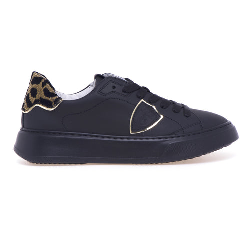Philippe Model Temple leather sneaker - 1
