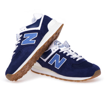 New Balance 574 sneaker in suede and fabric - 4