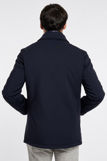 People Of Shibuya jacket with shirt collar in water-repellent and breathable technical fabric - 5