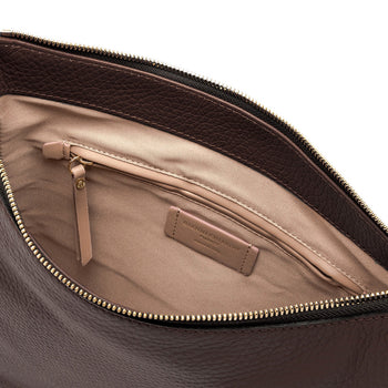 Gianni Chiarini "Brooke" shoulder bag in textured leather - 4