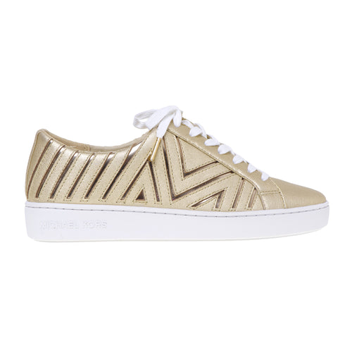 Michael Kors sneaker in satin and shiny leather - 1