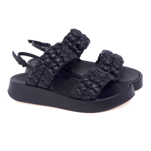 ASH "VoyagesBis" sandal in woven leather - 2