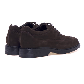 English style lace-up shoes in Hogan H576 suede - 3