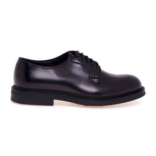 Doucal's lace-up shoes in brushed leather - 1