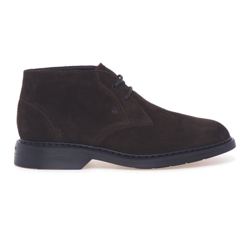 Hogan suede ankle boot - 1