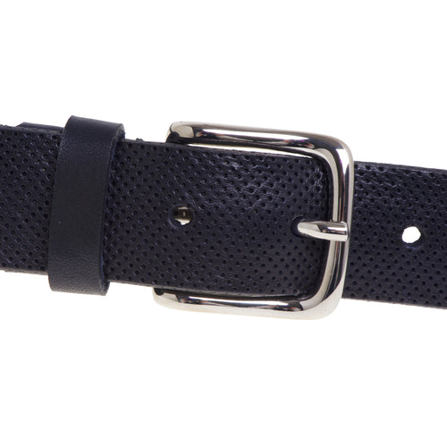 Gavazzeni belt in perforated leather - 2