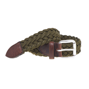 Minoronzoni belt in woven and stretch fabric - 4