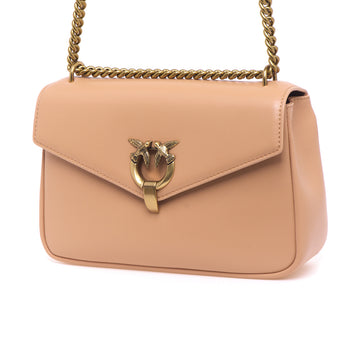 Pinko Cupido Messenger shoulder bag in leather - 6