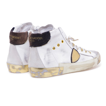 Philippe Model Paris high sneaker in leather - 3
