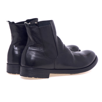 Officine Creative leather ankle boot with zip - 3