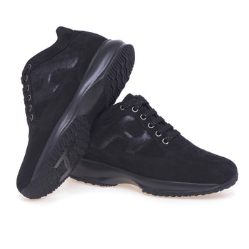 Hogan Interactive suede sneaker with "H" microdots - 4