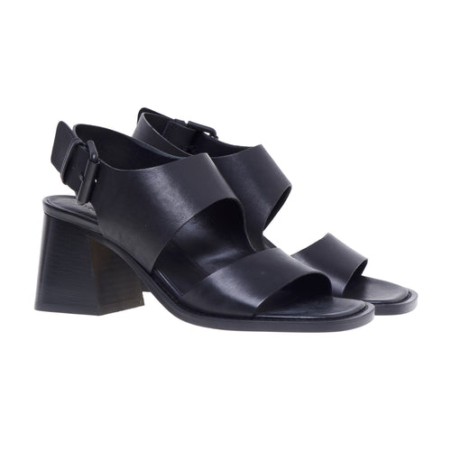 Vic Matiè sandal in leather with 90 mm heel - 2