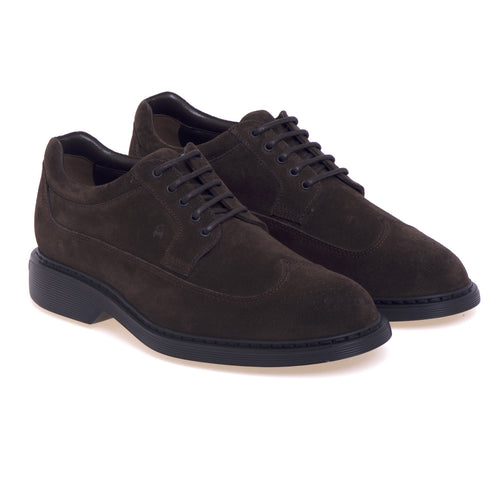 English style lace-up shoes in Hogan H576 suede - 2