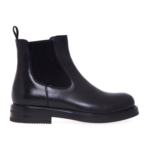 Leather Chelsea boot - 1