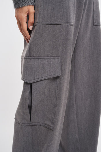 Dixie cargo trousers in poly viscose - 6