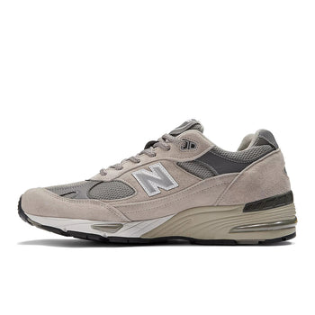 New Balance 991 sneaker in suede and fabric - 3