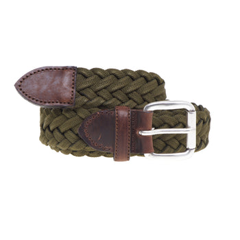 Minoronzoni belt in woven and stretch fabric - 3