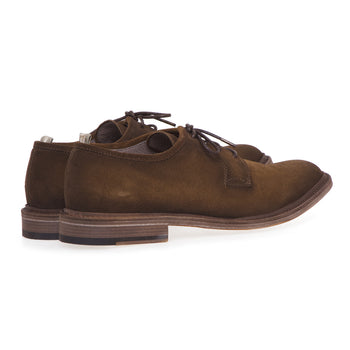 Officine Creative lace-up shoes in airbrushed suede - 3