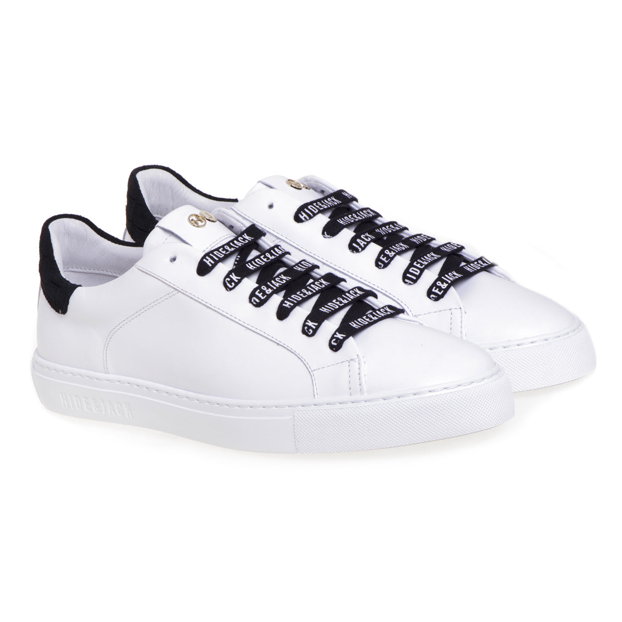 Hide Jack Essence Street sneaker in leather on1