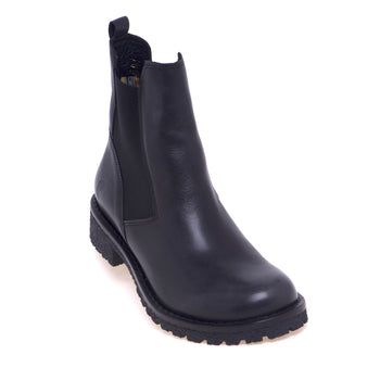 Felmini Chelsea boot in vintage effect leather with rubber sole - 4
