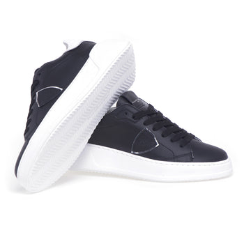 Philippe Model Temple Tres sneaker in leather - 4