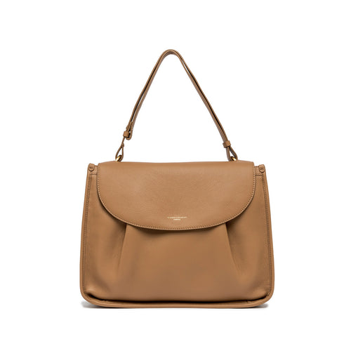 Gianni Chiarini "Louise" shoulder bag in textured leather