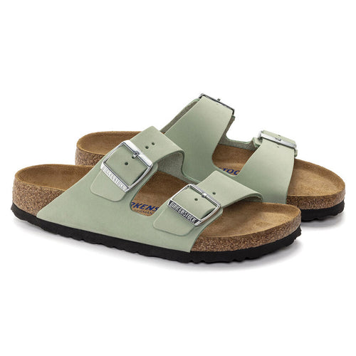 Birkenstock Arizona Leder-Slipper mit weichem Fußbett - 2