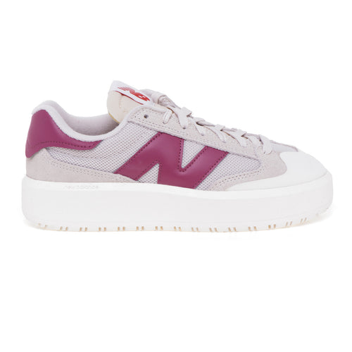 New Balance CT302 sneaker in suede and fabric
