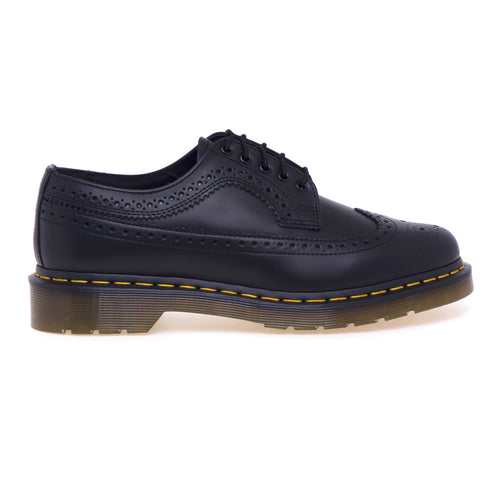 Dr Martens 3989 English style lace-up shoes in leather - 1