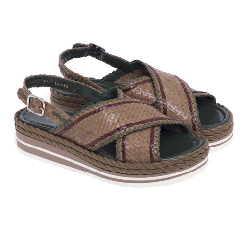Pons Quintana sandal in woven leather - 2