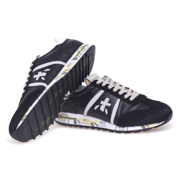 Premiata Lucy sneaker in leather and ponyskin - 4