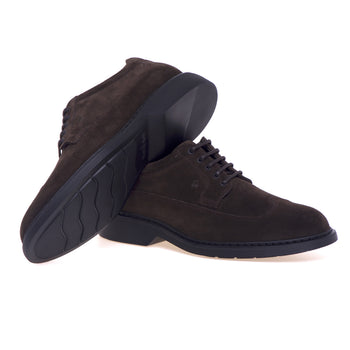 English style lace-up shoes in Hogan H576 suede - 4
