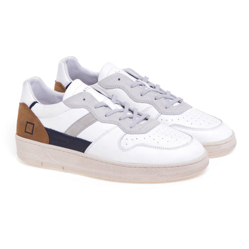 DATE Court 2.0 Vintage leather sneaker - 2