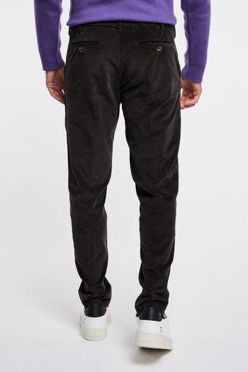 Myths chino trousers in fine ribbed velvet - 5