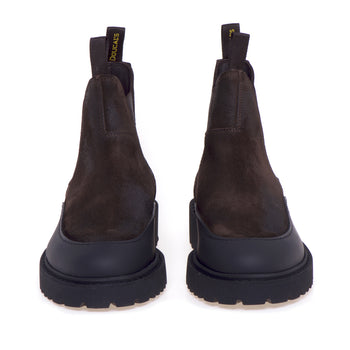 Doucal's suede Chelsea boot - 5