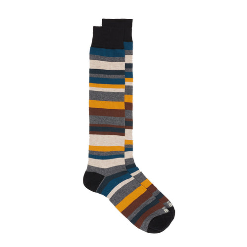 In The Box long socks with Multicolor Stripe pattern