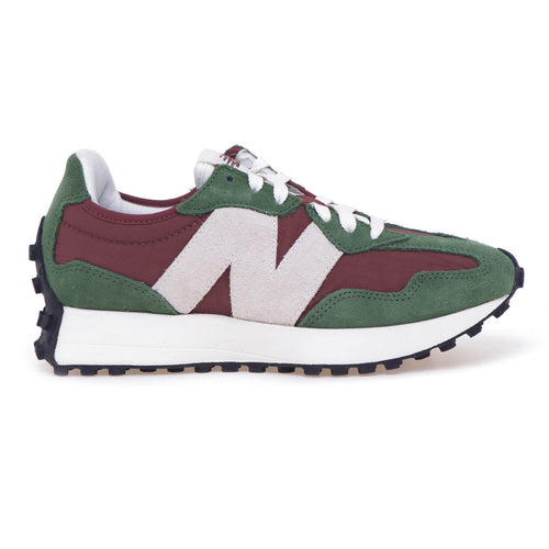 New Balance 327 sneaker in suede and fabric
