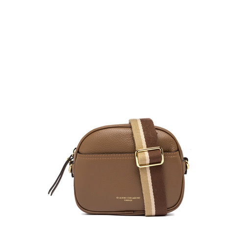 Gianni Chiarini "Nina" shoulder bag in textured leather - 1