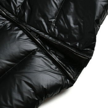 People Of Shibuya 3/4 length down jacket in quilted nylon - 6