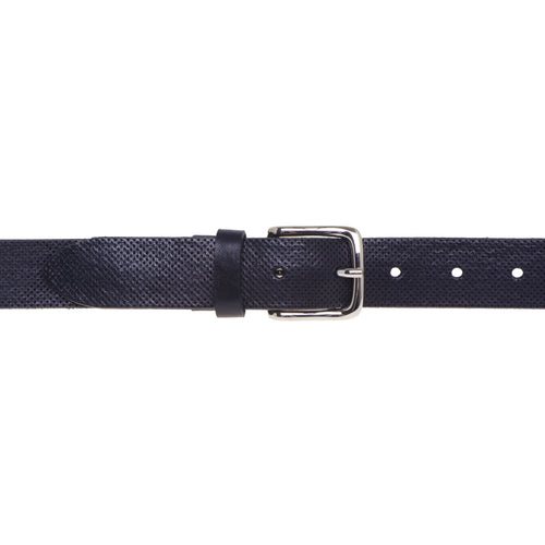 Gavazzeni belt in perforated leather