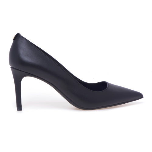 Michael Kors Alina Flex pump in leather with 75 mm heel
