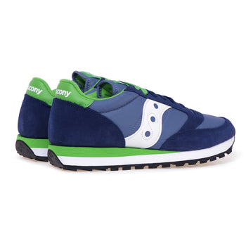 Saucony Jazz sneaker in suede and technical fabric - 3
